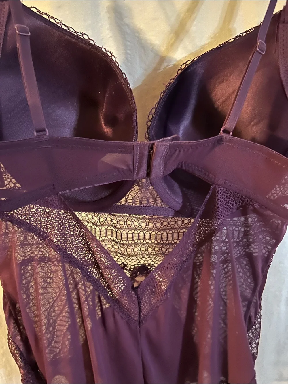 Just Sexy Lingerie sexy plum